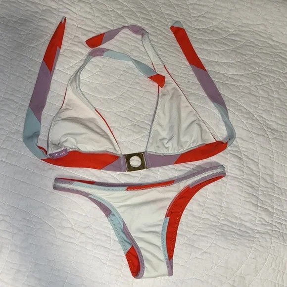 SALINAS Striped Bikini - Picture 8 of 8